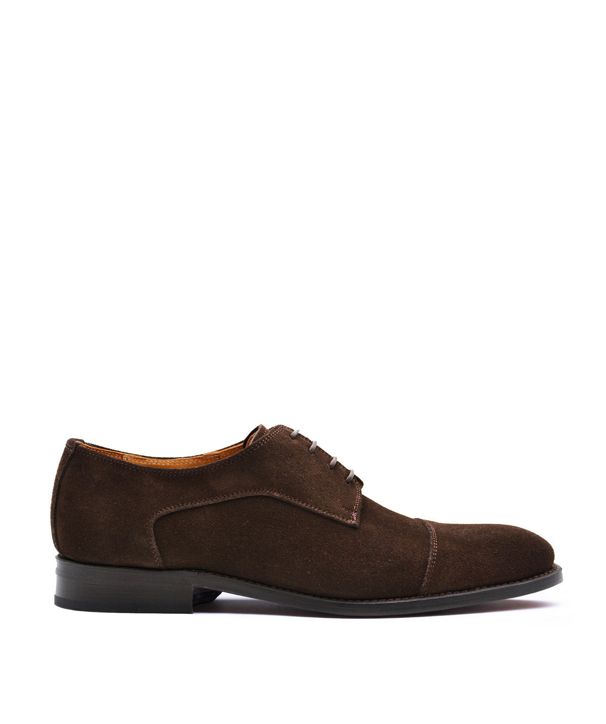 Derby ELVIS Suede Brown
