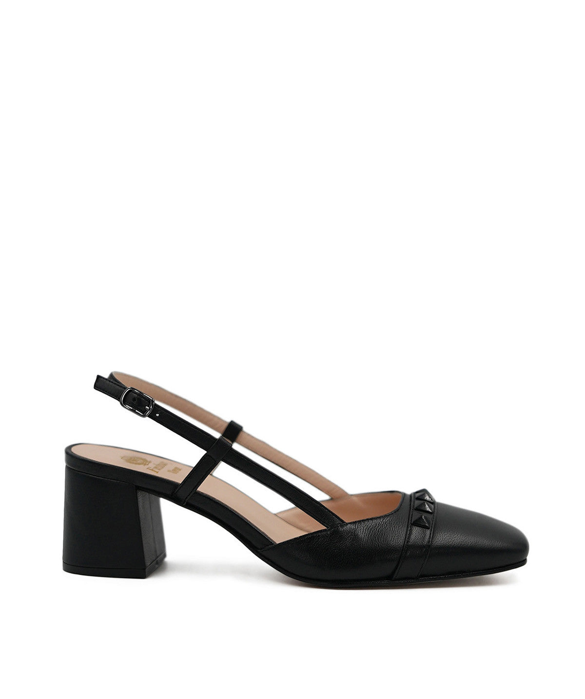 ELISA Pumps Black