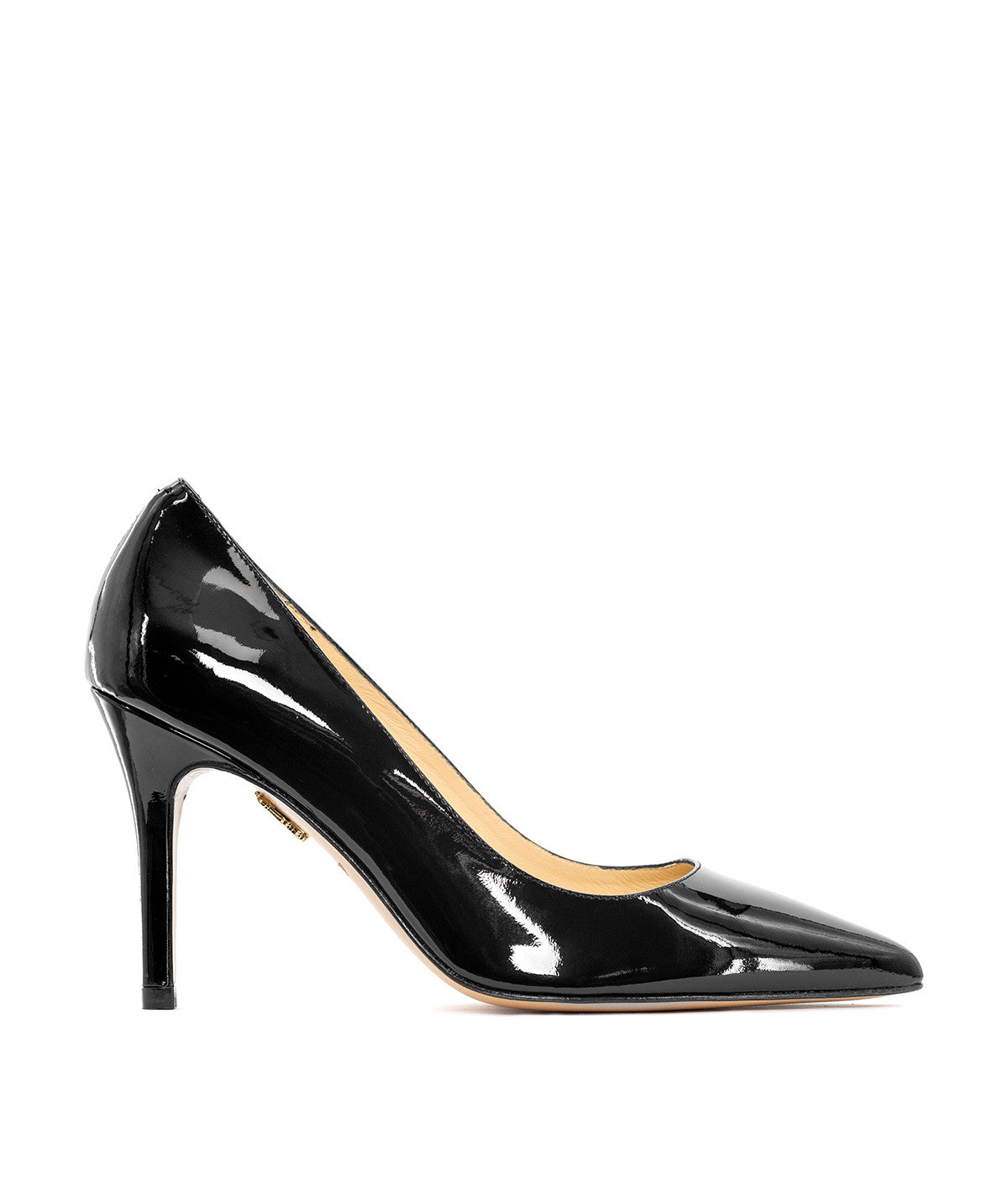 Escarpins MANON Noir Vernis