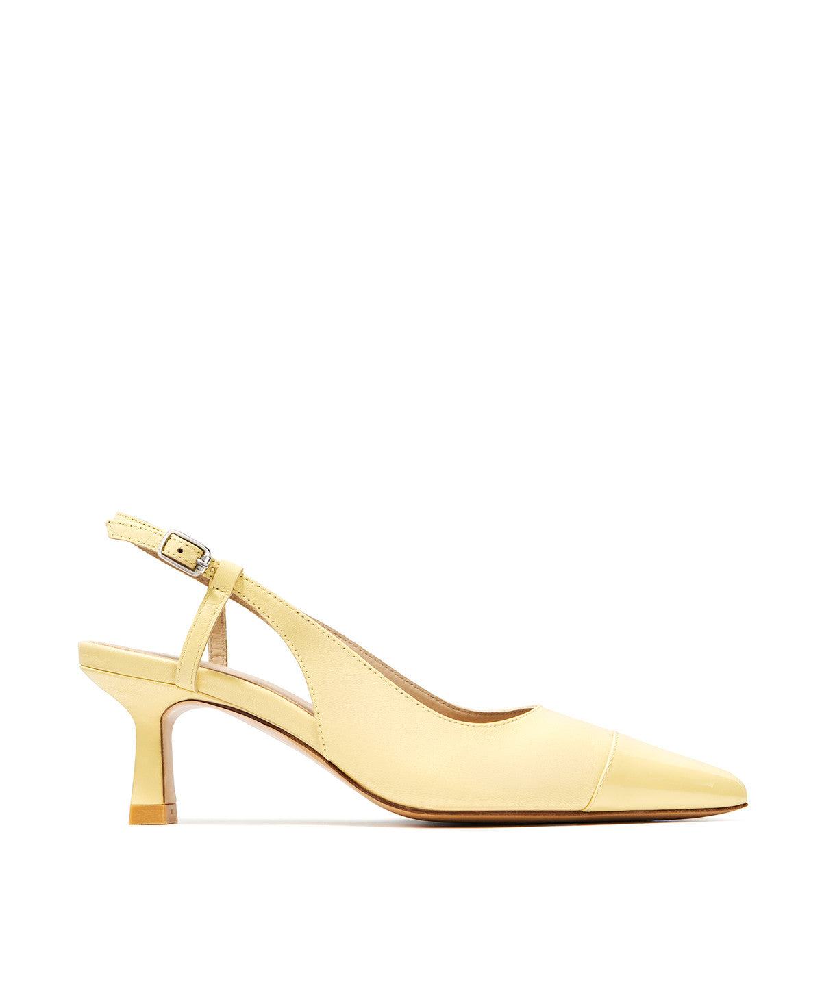 escarpins capri jaune citrine