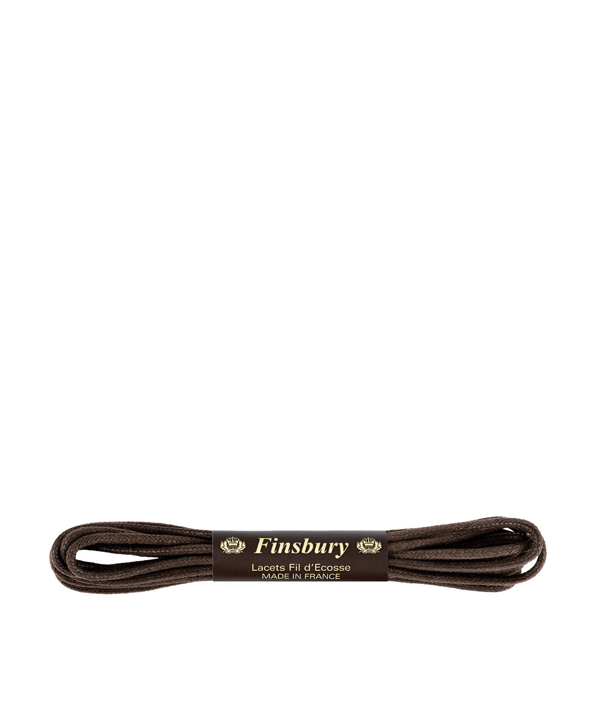 Lacets NORTON Marron 120cm