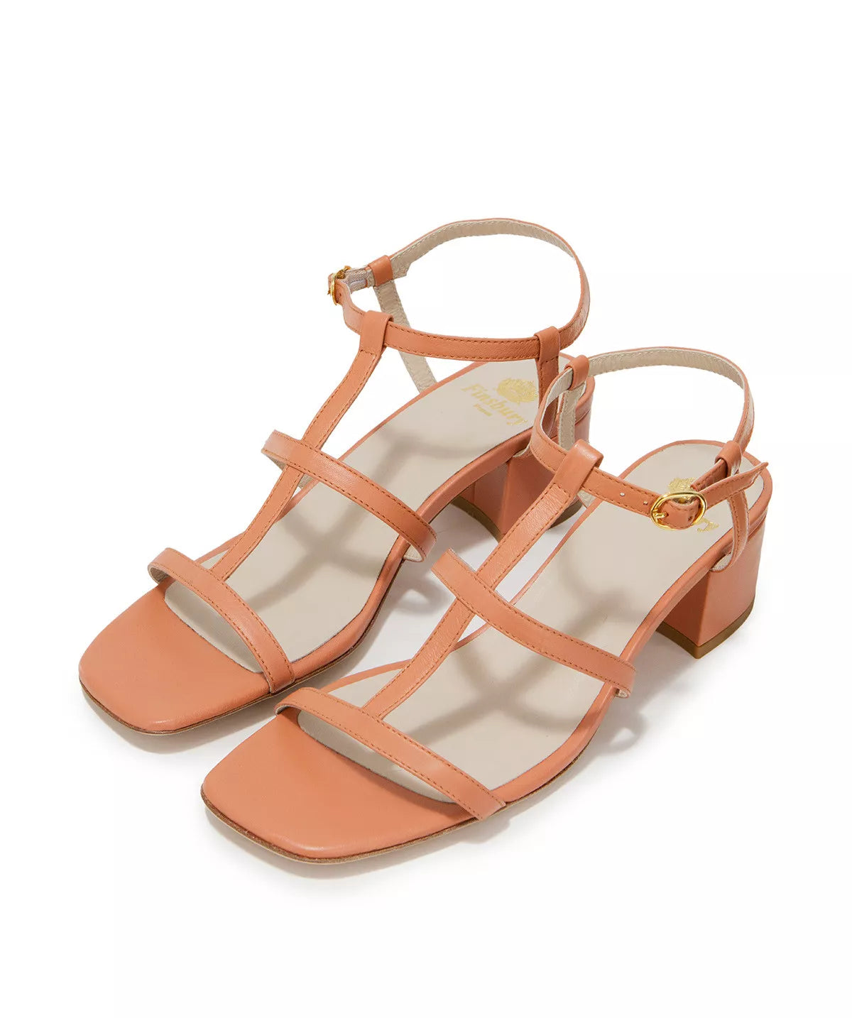 LAURA Blush Sandals