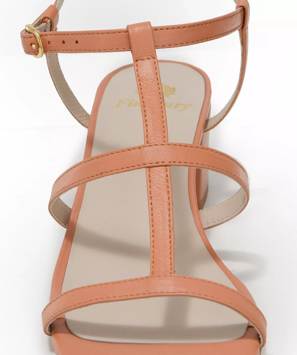 LAURA Blush Sandals