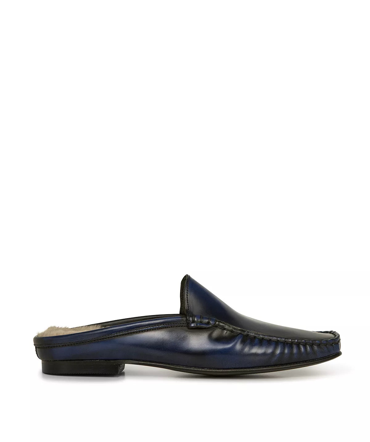 MARION Blue Loafers