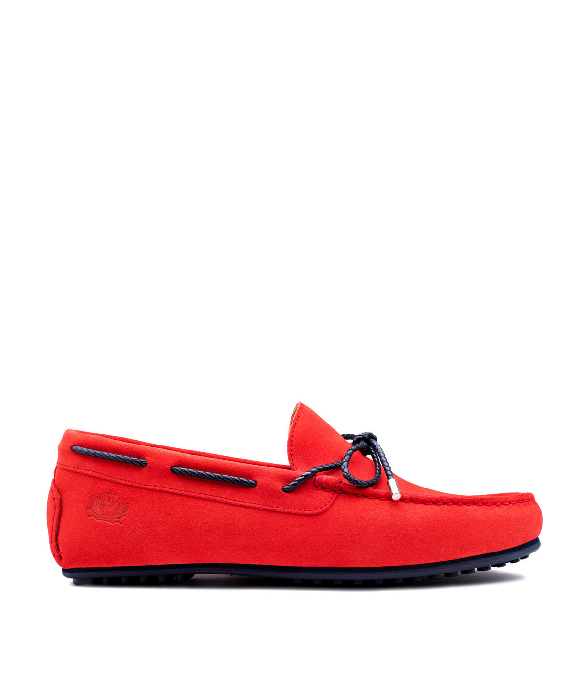 CANCUN Red Suede Moccasin