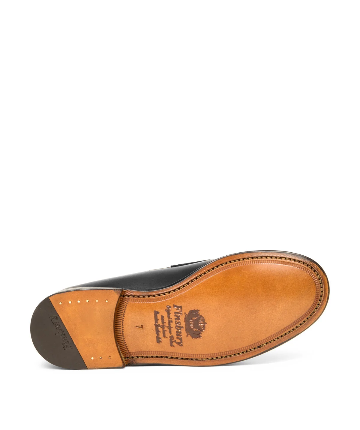 Mocassin COLLEGE 1986 Noir