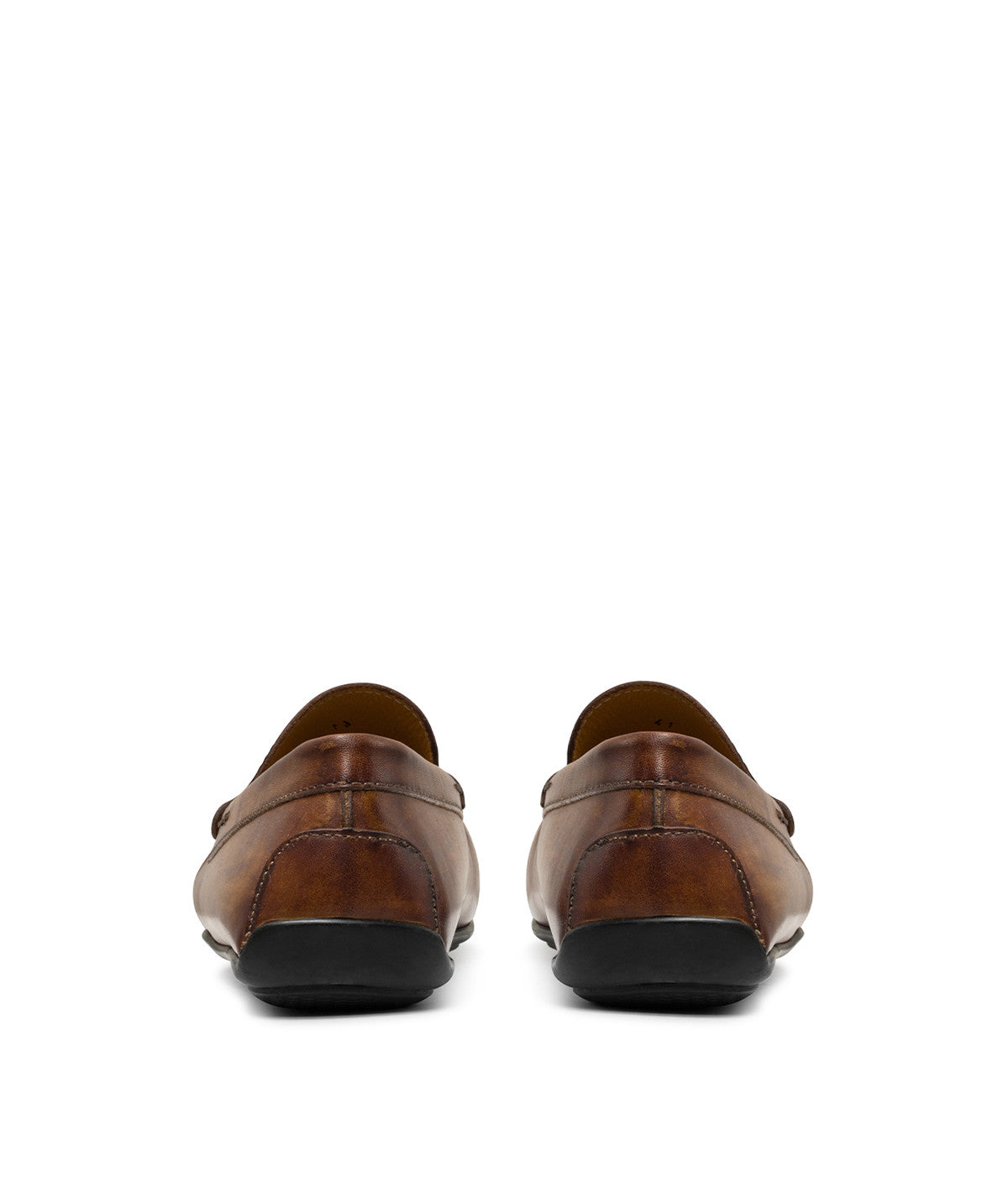 Mocassin LUCA Gold Patiné