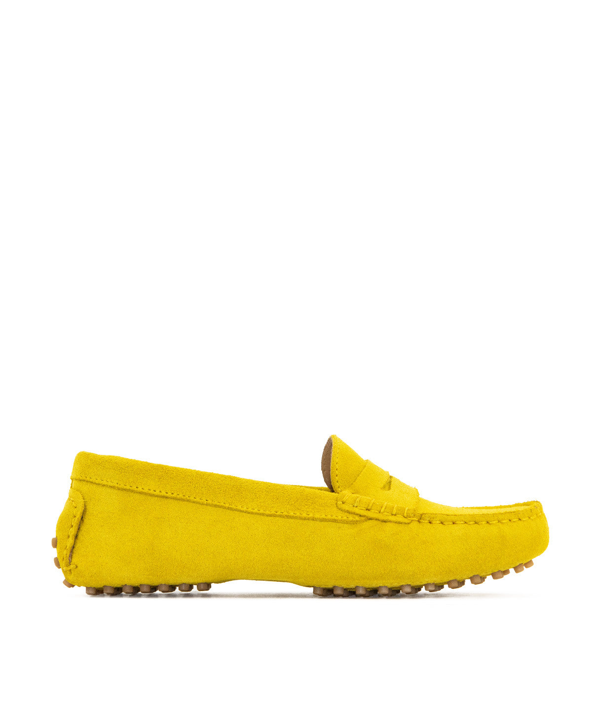 ARLEQUIN Citrine Yellow Loafers