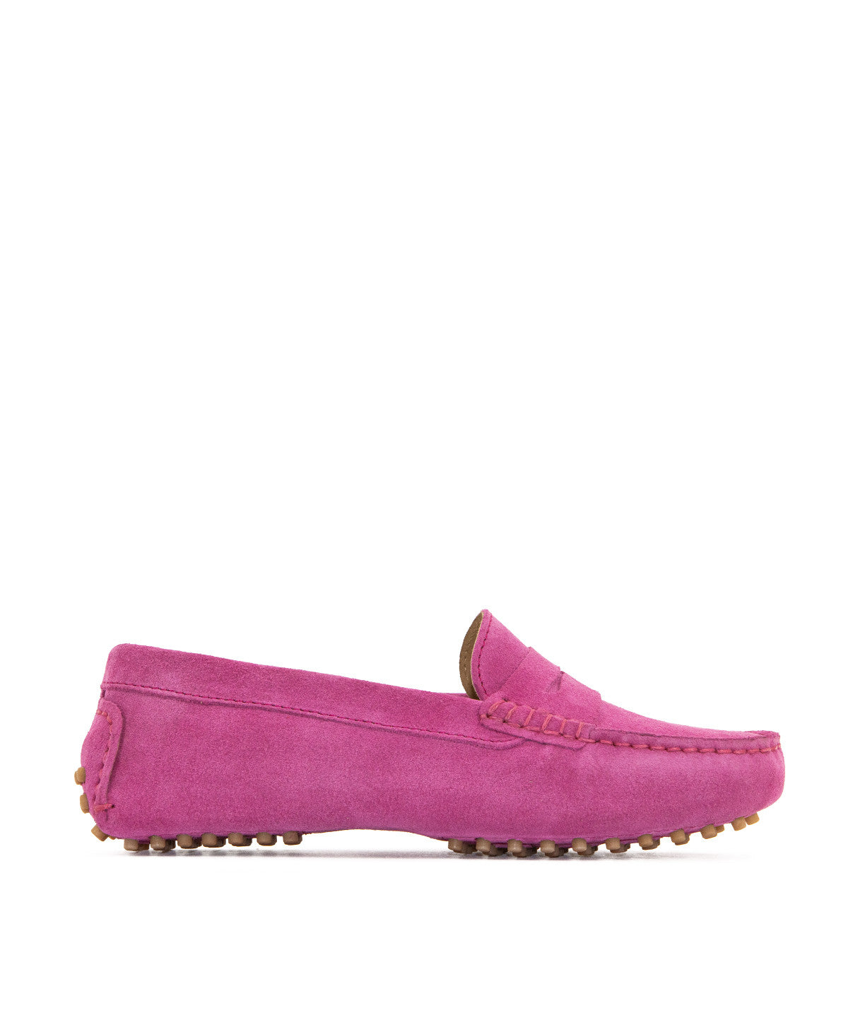 ARLEQUIN Rose Magnolia Loafers