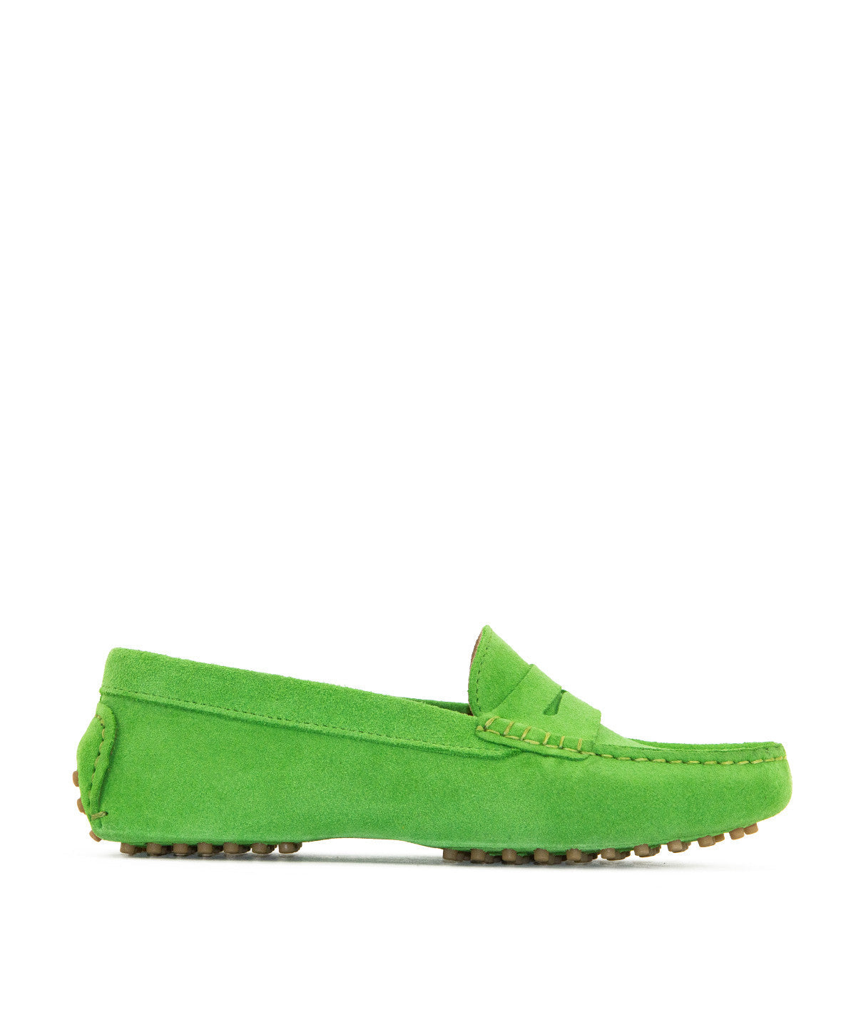 ARLEQUIN Emerald Green Loafers