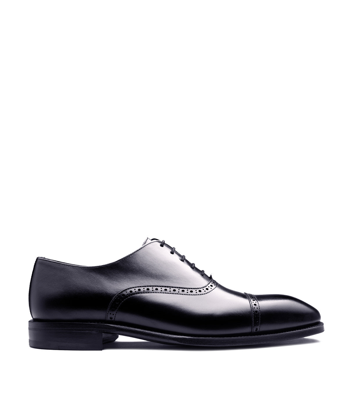 BALMORAL Black Oxford