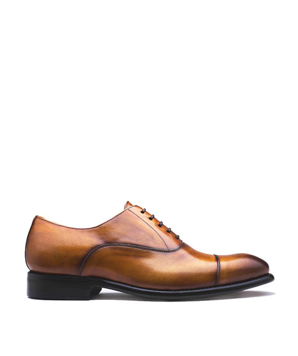 OXFORD Gold Patinated Oxfords