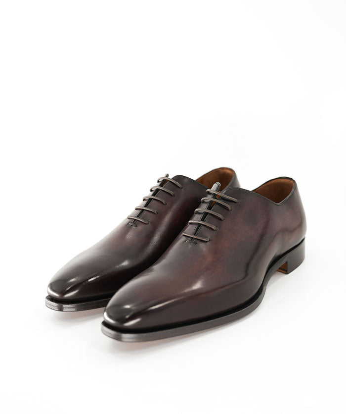 Oxford ROMEO Burgundy Patina