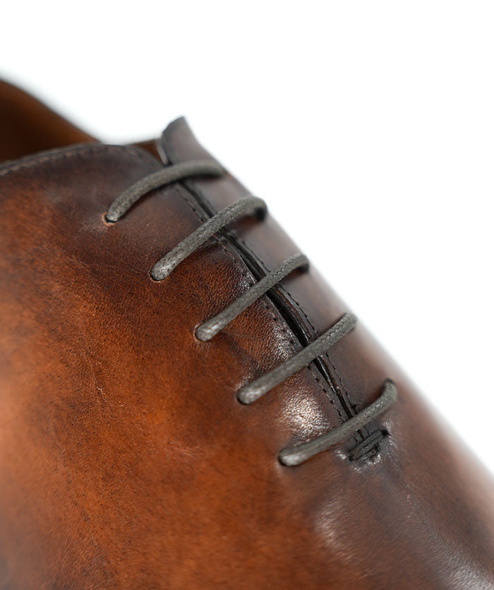 Richelieu ROMEO Marron Patiné