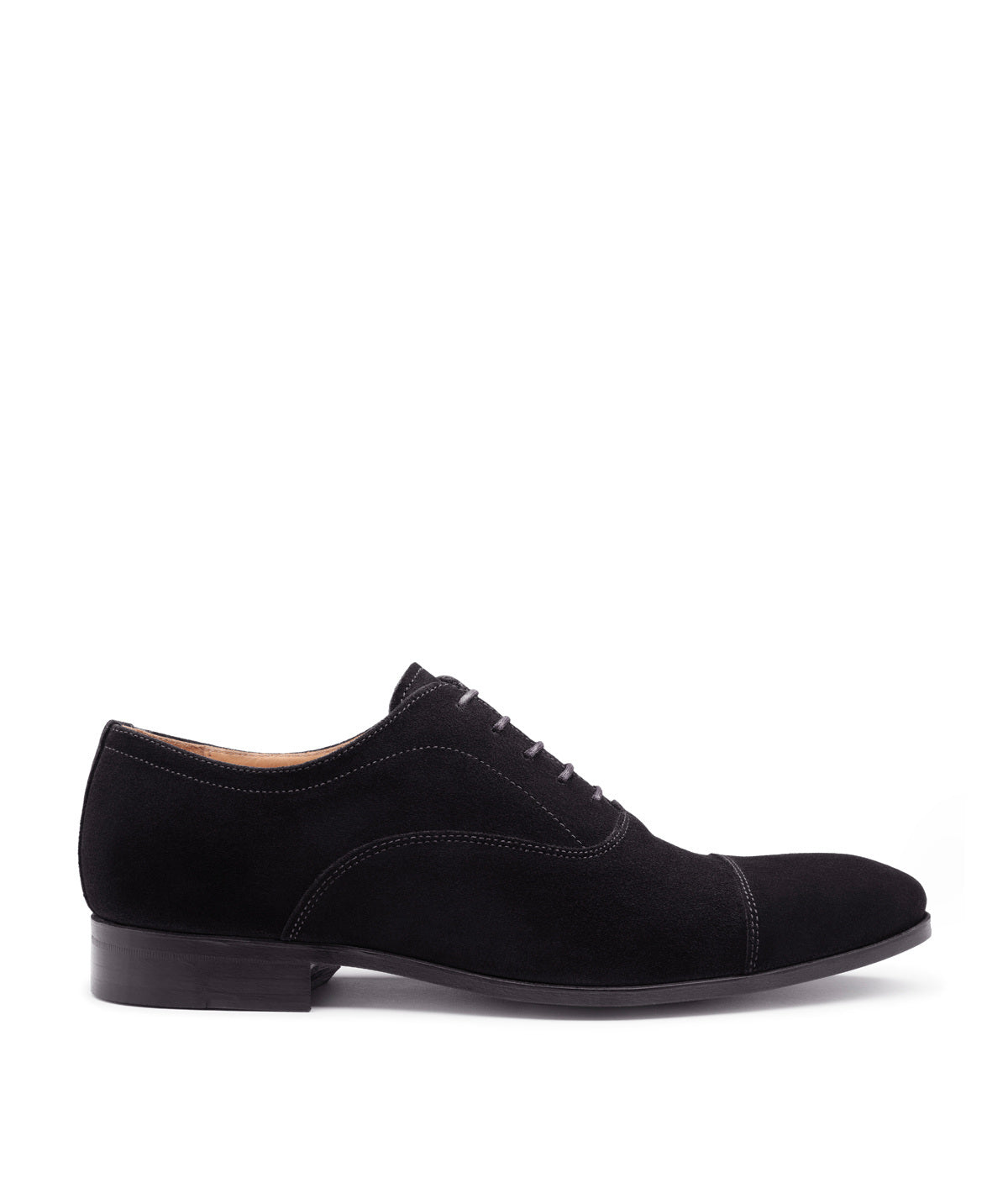 Oxford WHITNEY Black Calf Velvet
