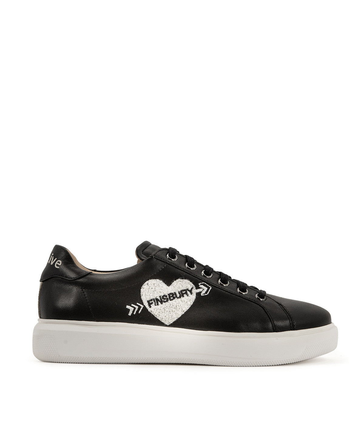 FOR LIVE Black Sneakers