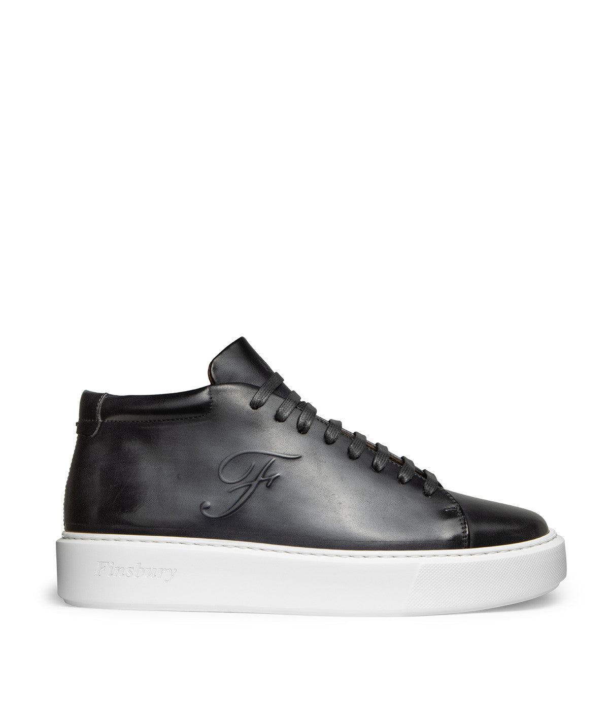 Sneakers Montante MODENA Gris Patiné